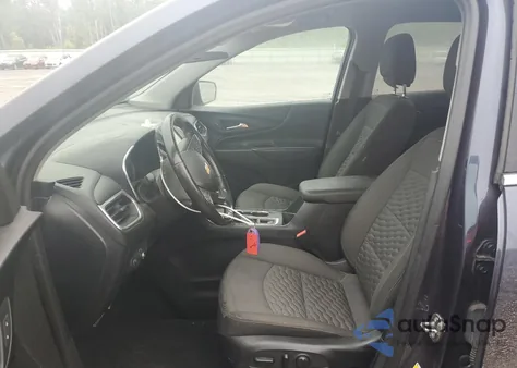 2018 Chevrolet Equinox Lt из США, поврежденный, VIN 3GNAXSEV3JS640219